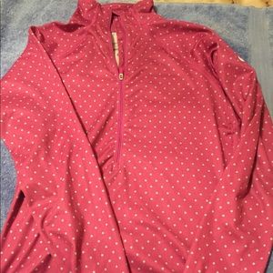 Nike Pro 3/4 Zip Size M